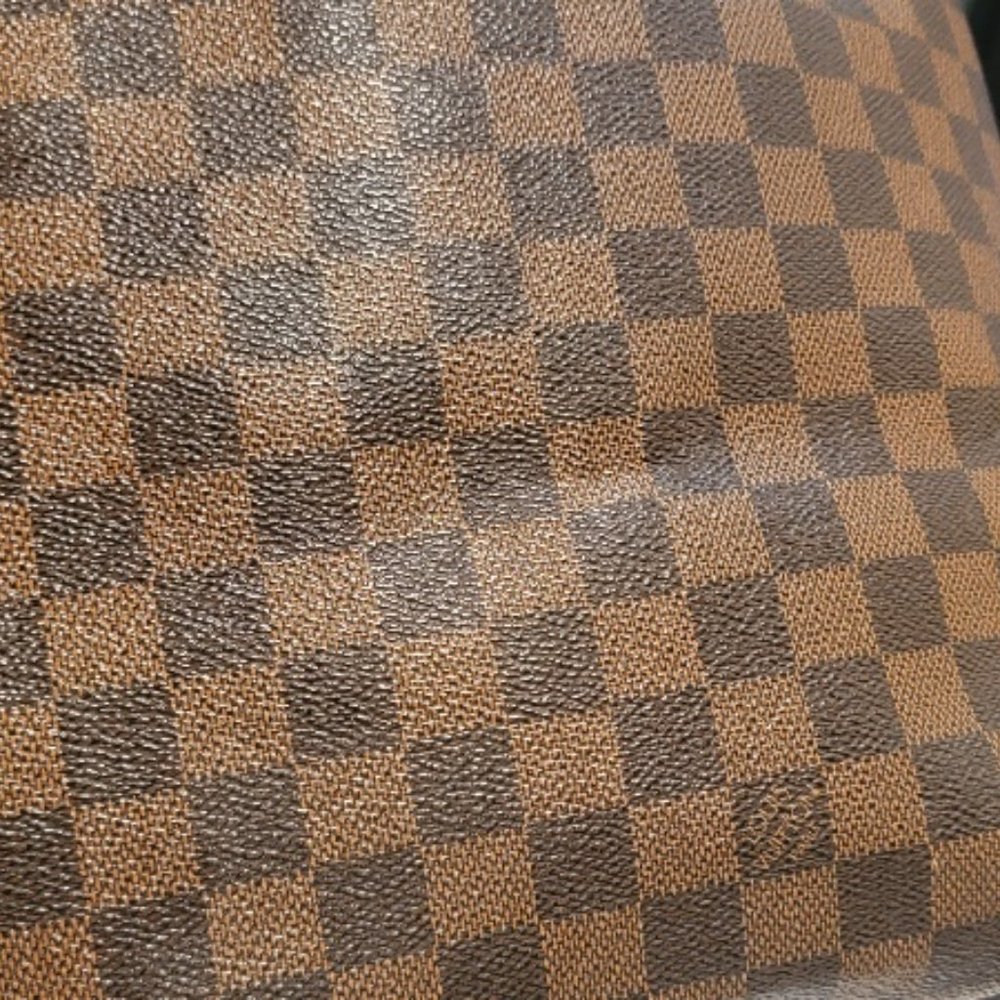 Louis Vuitton Damier Ebene Canvas Duomo Hobo Handbag - Picture 11 of 16